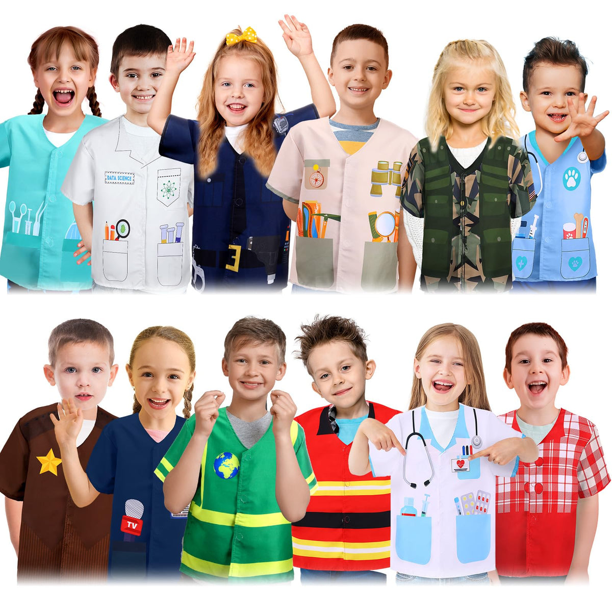 Jiuguva firefighter costume for kids sparks creative role play and storytelling.