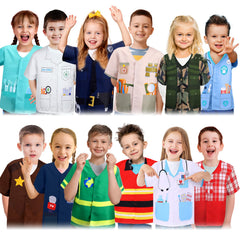 Jiuguva firefighter costume for kids sparks creative role play and storytelling.