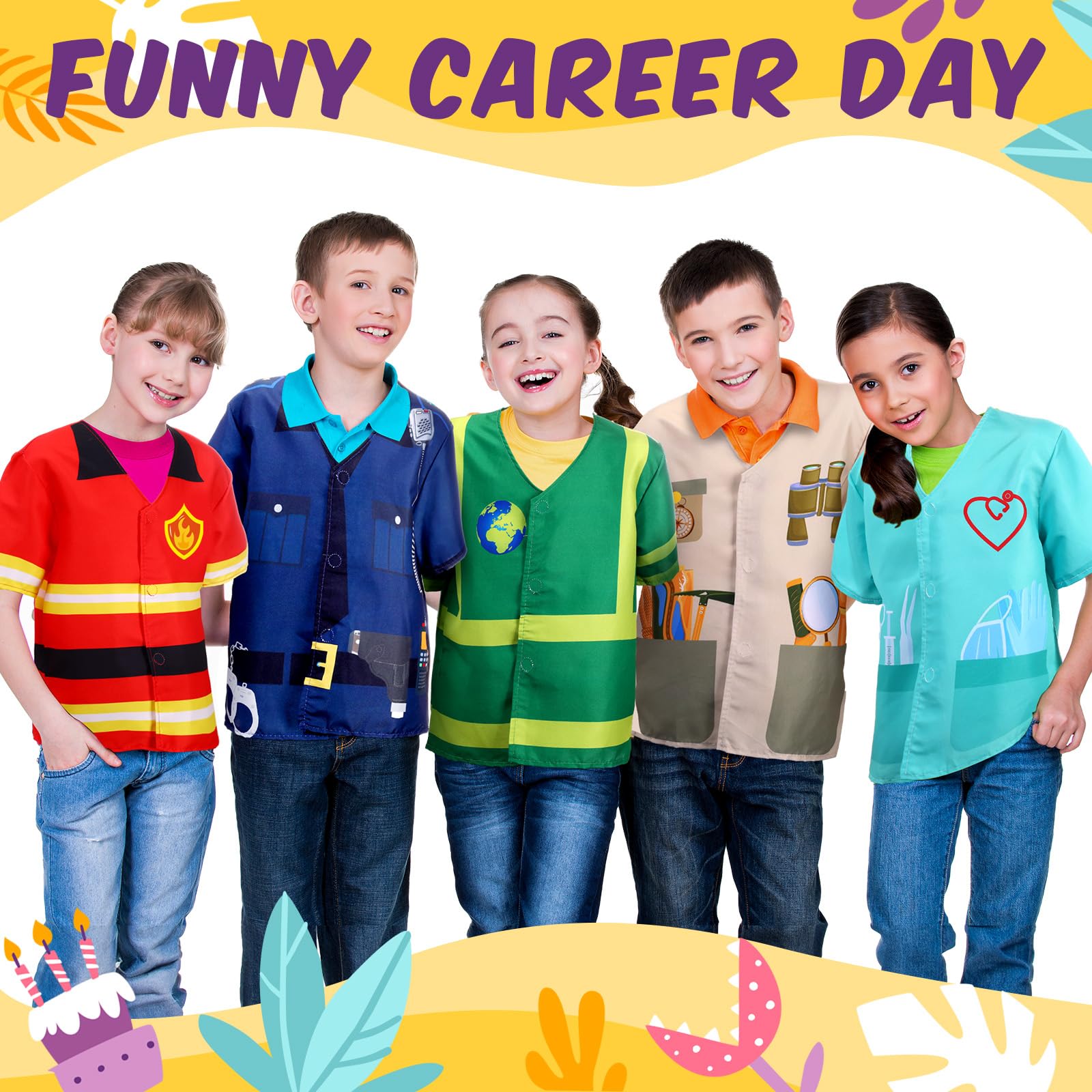 Jiuguva scientist costume fuels curious exploration and problem solving during experiments.