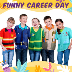Jiuguva scientist costume fuels curious exploration and problem solving during experiments.