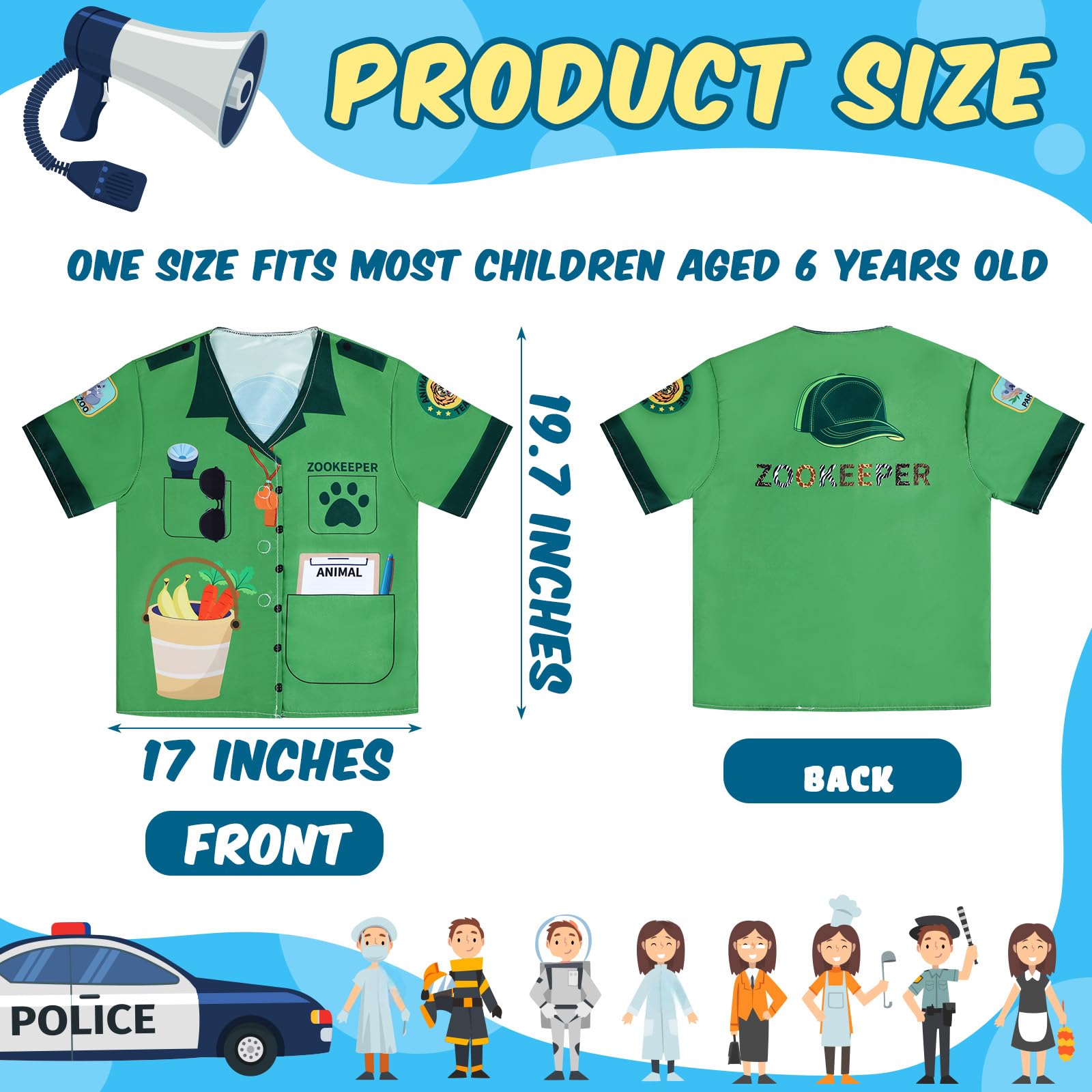 Jiuguva fireman costume for brave teamwork and role play.