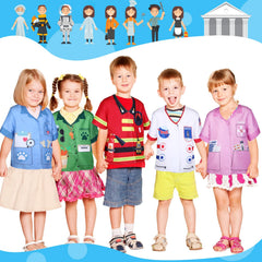 Jiuguva pilot clothing set sparks imagination and role play adventures.