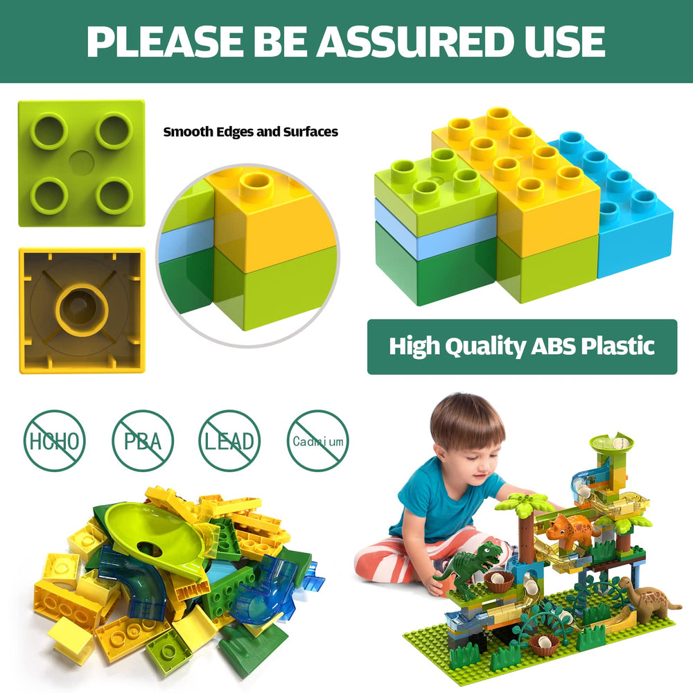 JIXIN dinosaur blocks use durable materials for long-lasting fun.