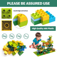 JIXIN dinosaur blocks use durable materials for long-lasting fun.