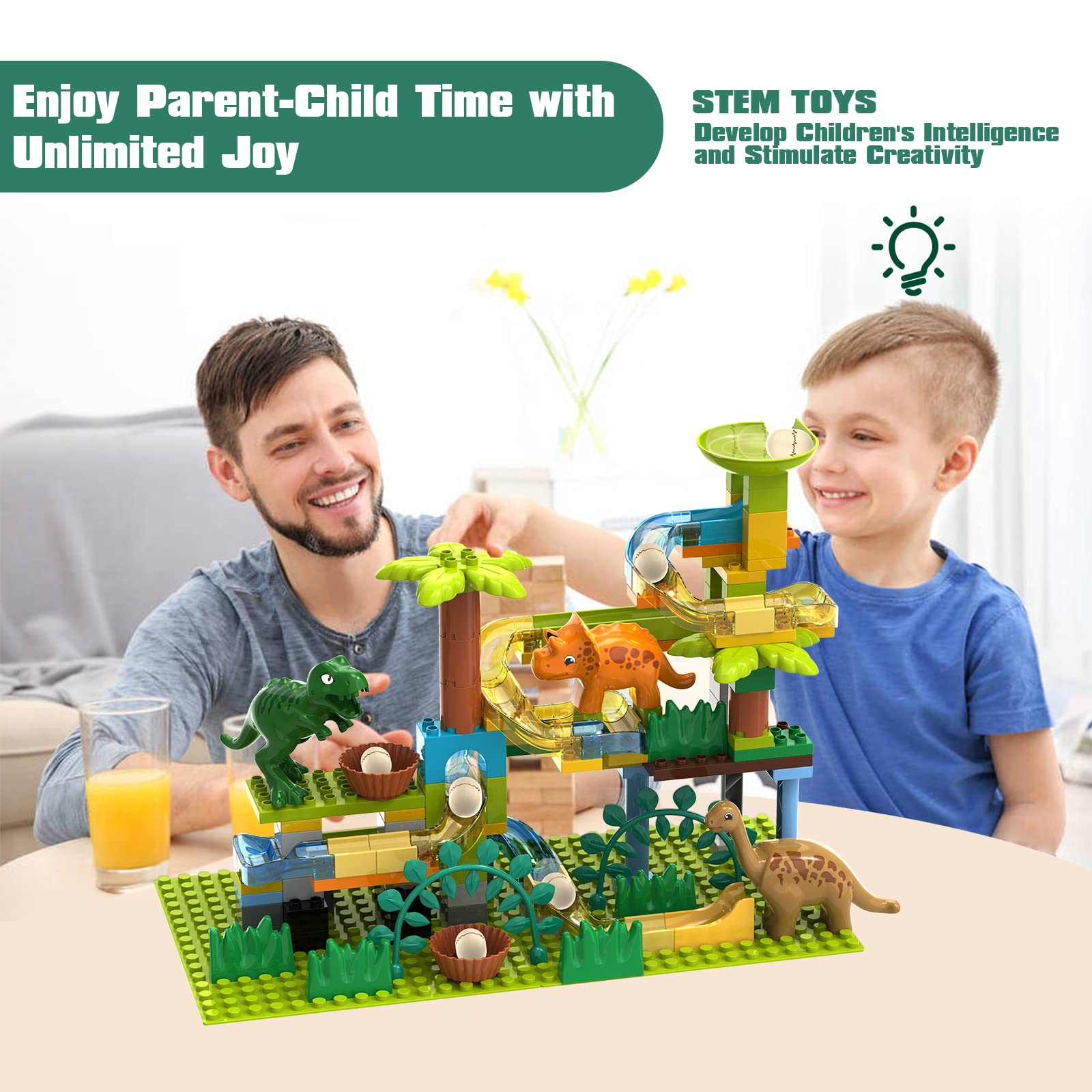 JIXIN STEM toy set supports hands-on learning through design and exploration.