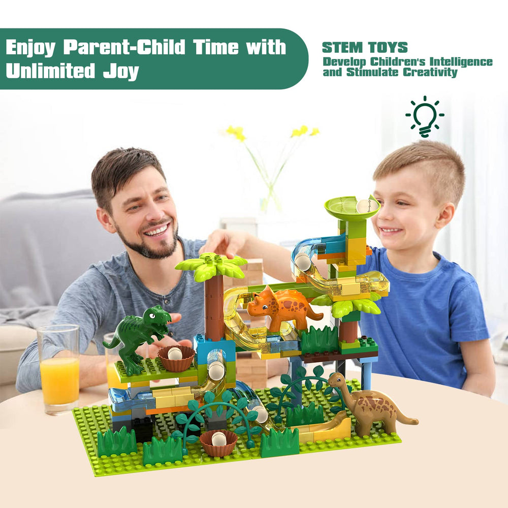 JIXIN STEM toy set supports hands-on learning through design and exploration.