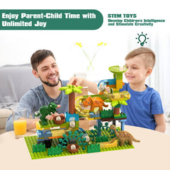 JIXIN STEM toy set supports hands-on learning through design and exploration.