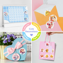 JIXZEN potty-training rewards stickers for motivating behaviors