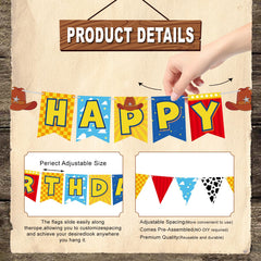 JIYUWATA multi-use decor ideal for dessert tables and photo backdrops.