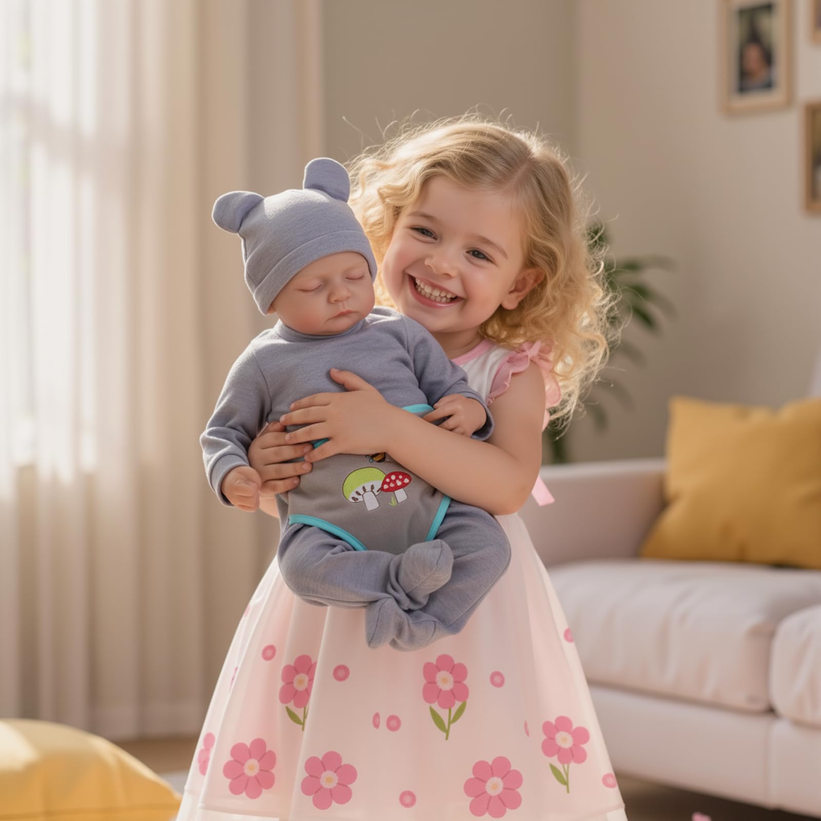 JIZHI feeding kit close-up demonstrates nurturing role-play possibilities.