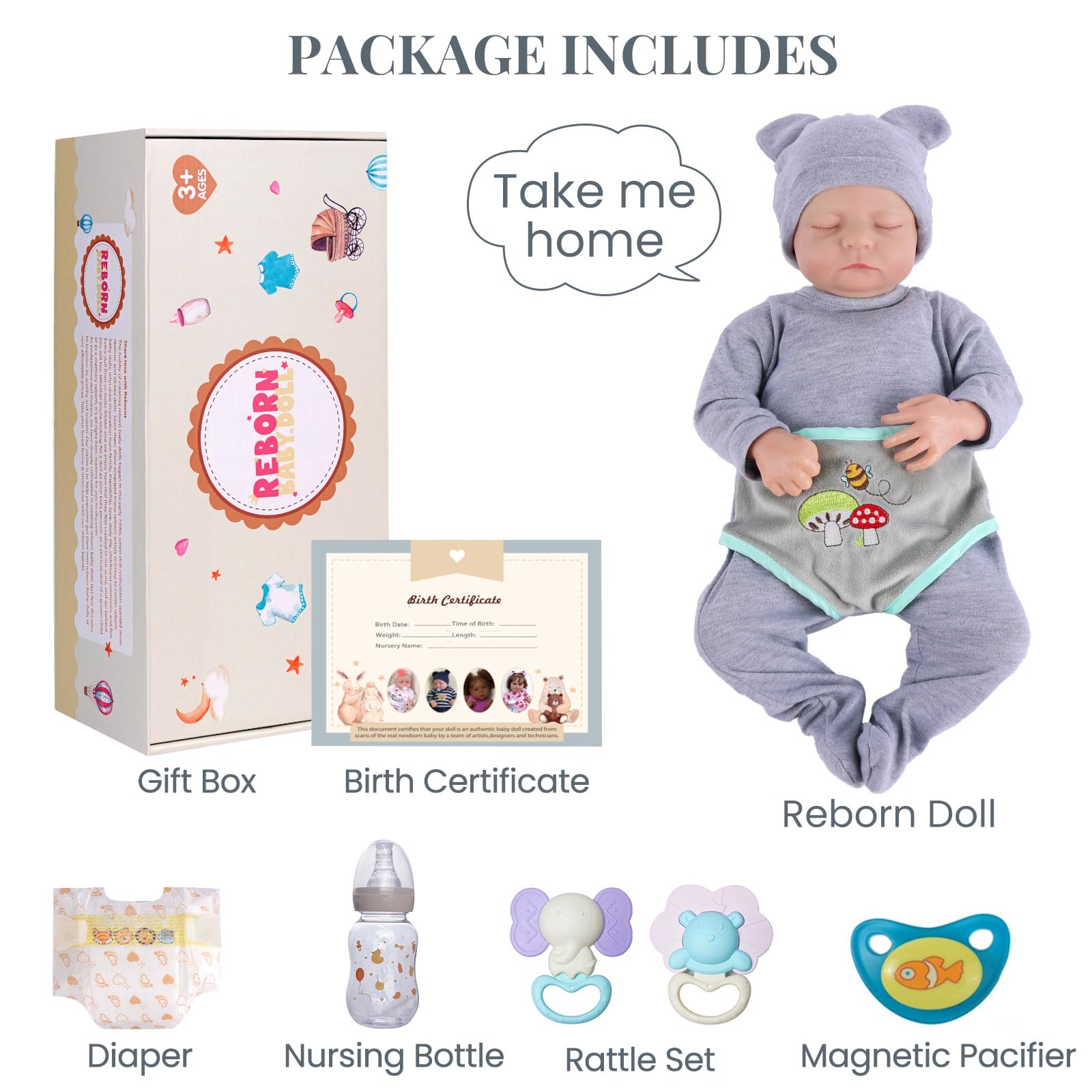 JIZHI gift box with accessories conveys ready-to-play presentation.