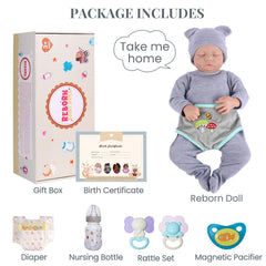 JIZHI gift box with accessories conveys ready-to-play presentation.