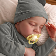 JIZHI newborn dress-up-ready doll wearing clothes for pretend play