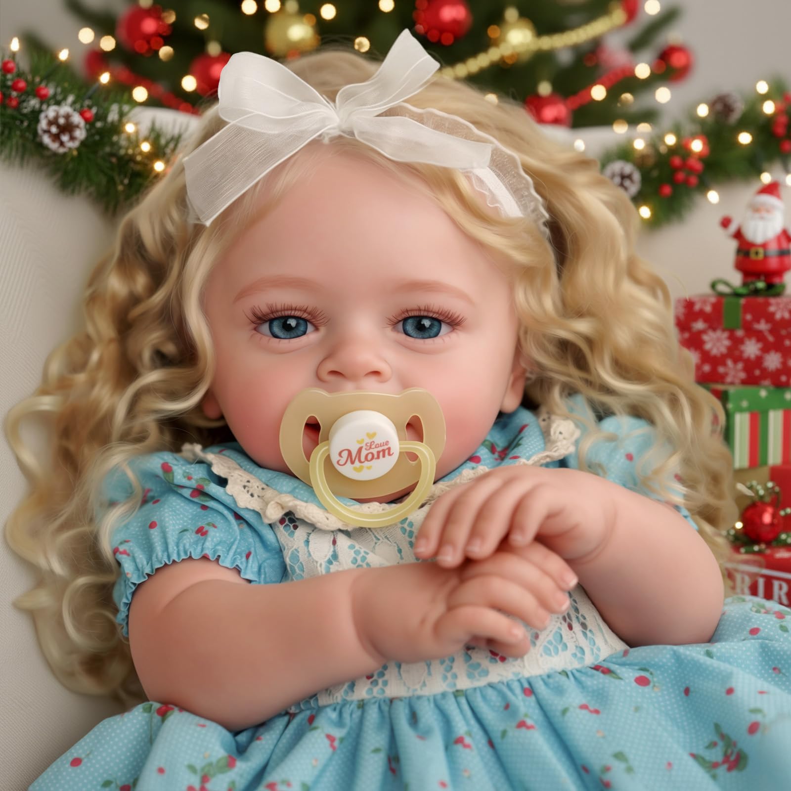 JIZHI safety-approved reborn doll meeting ASTM EN71 for kids 3+.