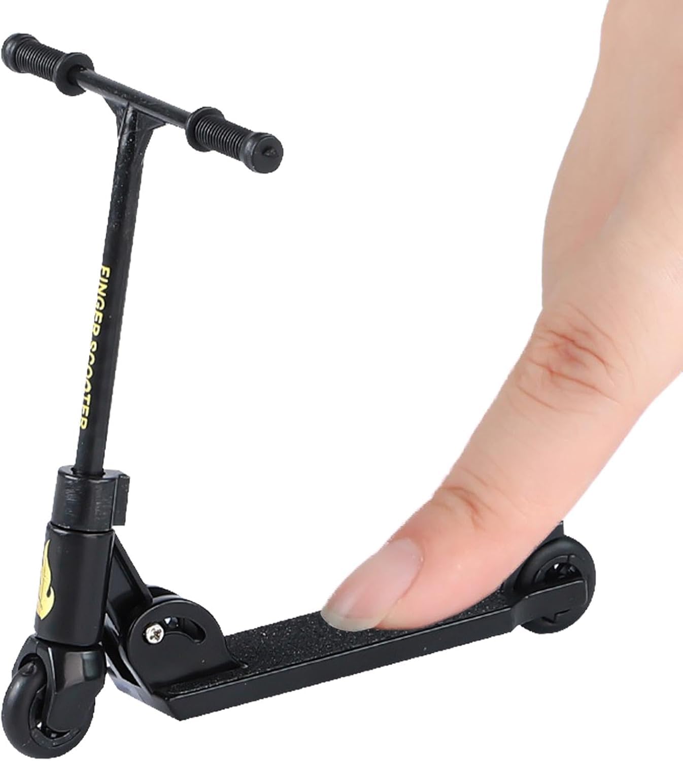 Jizlan Finger Scooter educational toy boosts dexterity and creativity.
