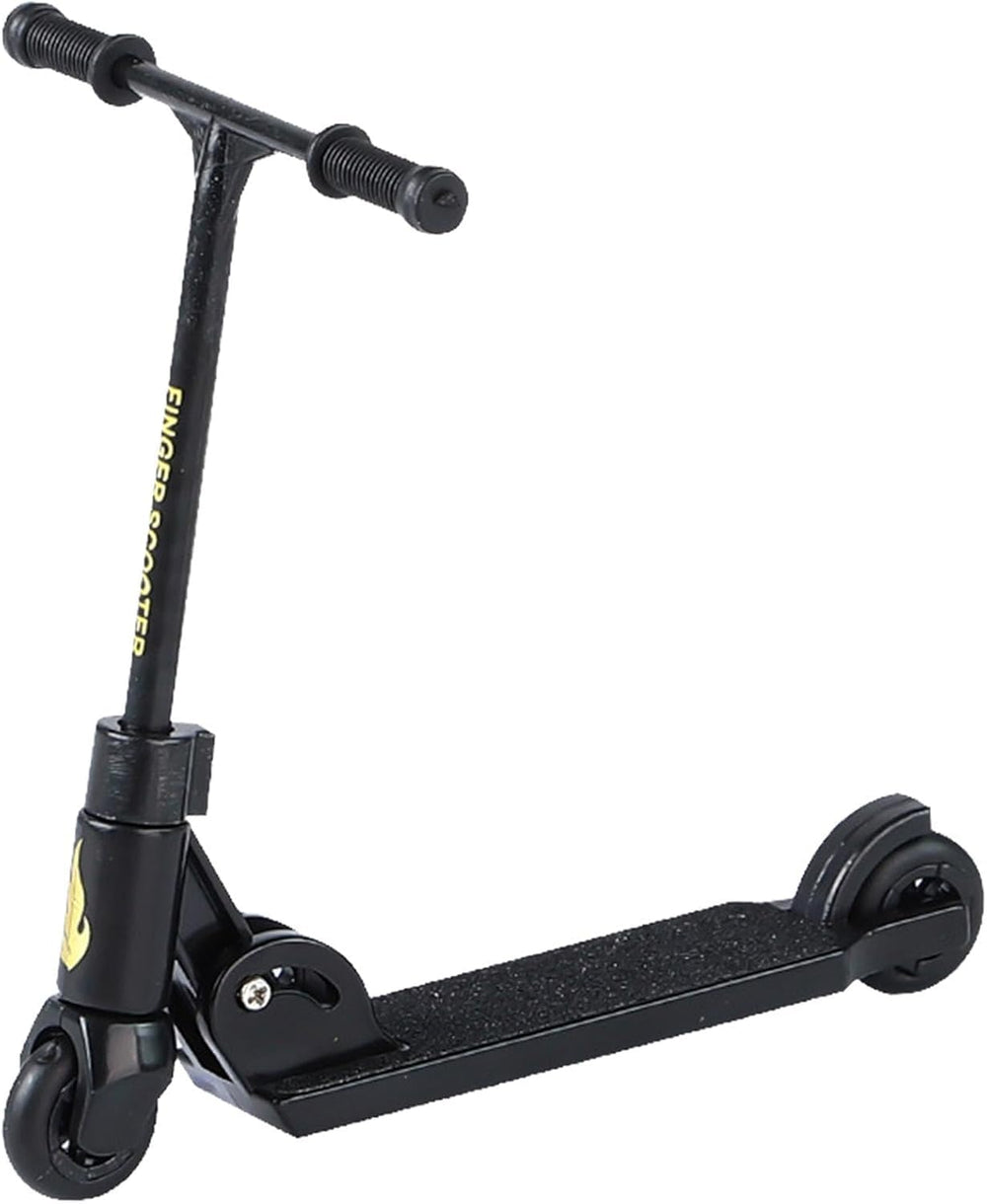 Jizlan Finger Scooter foldable compact design for easy storage and on-the-go play.