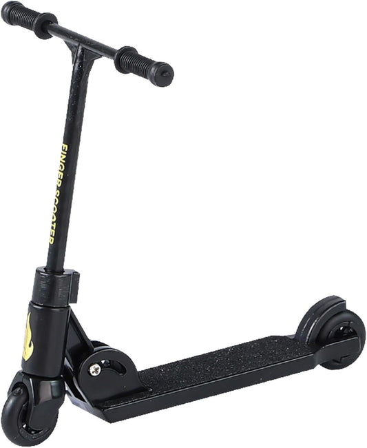 Jizlan Finger Scooter foldable compact design for easy storage and on-the-go play.