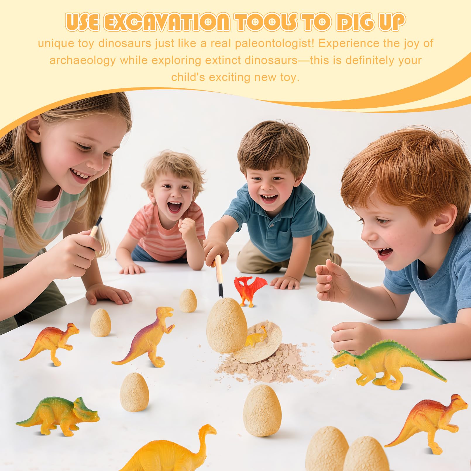 JJDNAVI dinosaur eggs party: perfect dinosaur-themed party favors and activities