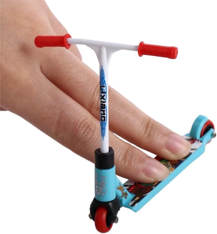 JJLFresheners finger-scooter mini color burst enhances playful moments