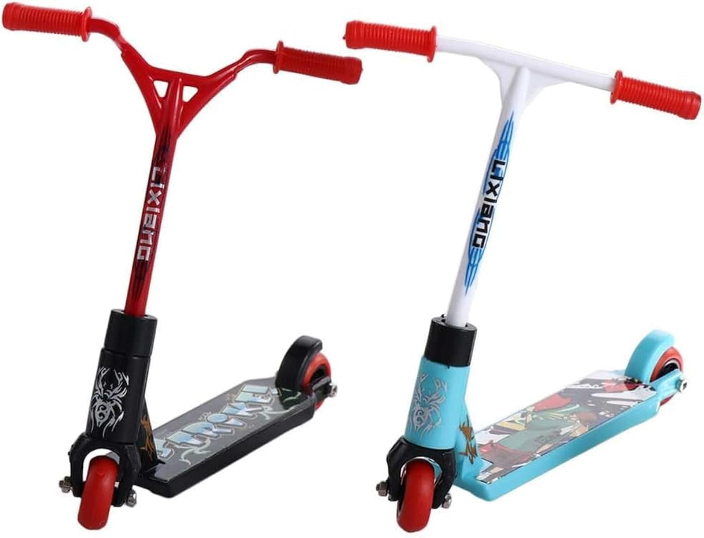 JJLFresheners finger-scooter mini sideview with smooth flick action for dexterity