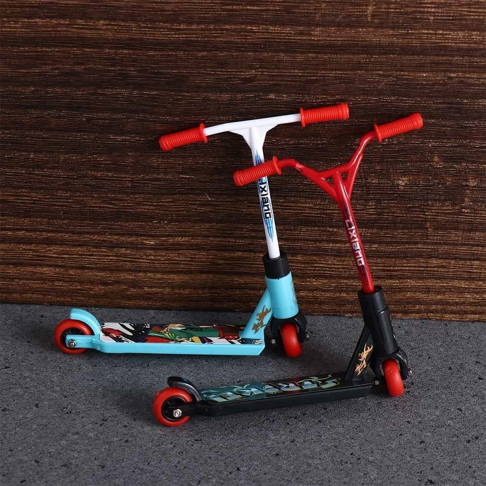 JJLFresheners mini finger scooter pack ready for sharing with friends