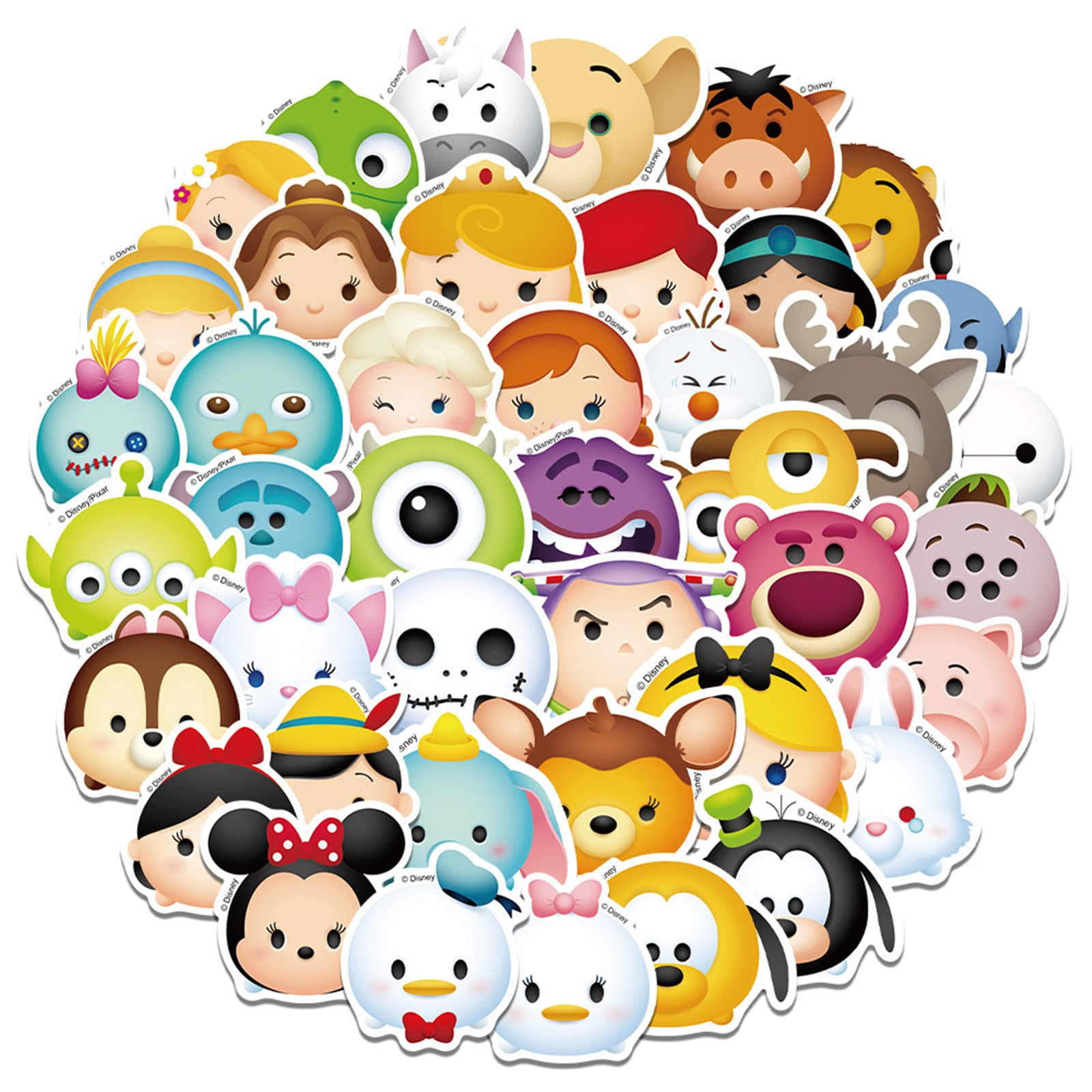 jjlin mixed cartoon stickers on a game console refresh gear with color