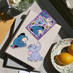 jjlin Winnie the Pooh stickers teen-friendly art project inspiration.