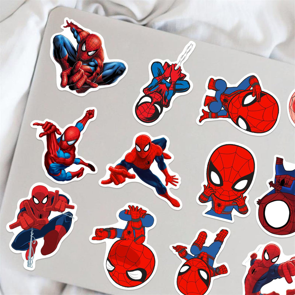 JJLIN Spiderman stickers on PS4/Xbox controller personalize gear