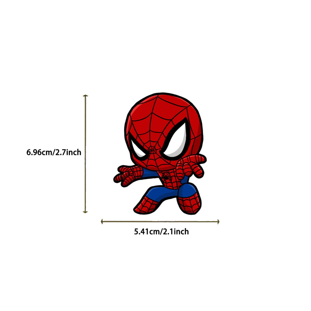 JJLIN Spiderman stickers on a water bottle resist sun and water