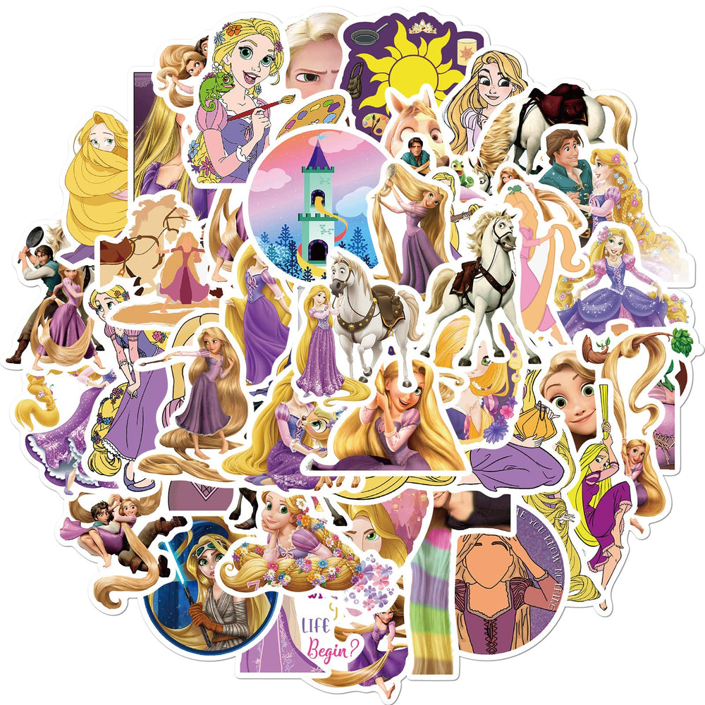jjlin Tangled stickers on a guitar decorate gear without leaving residue.