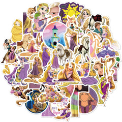 jjlin Tangled stickers on a guitar decorate gear without leaving residue.