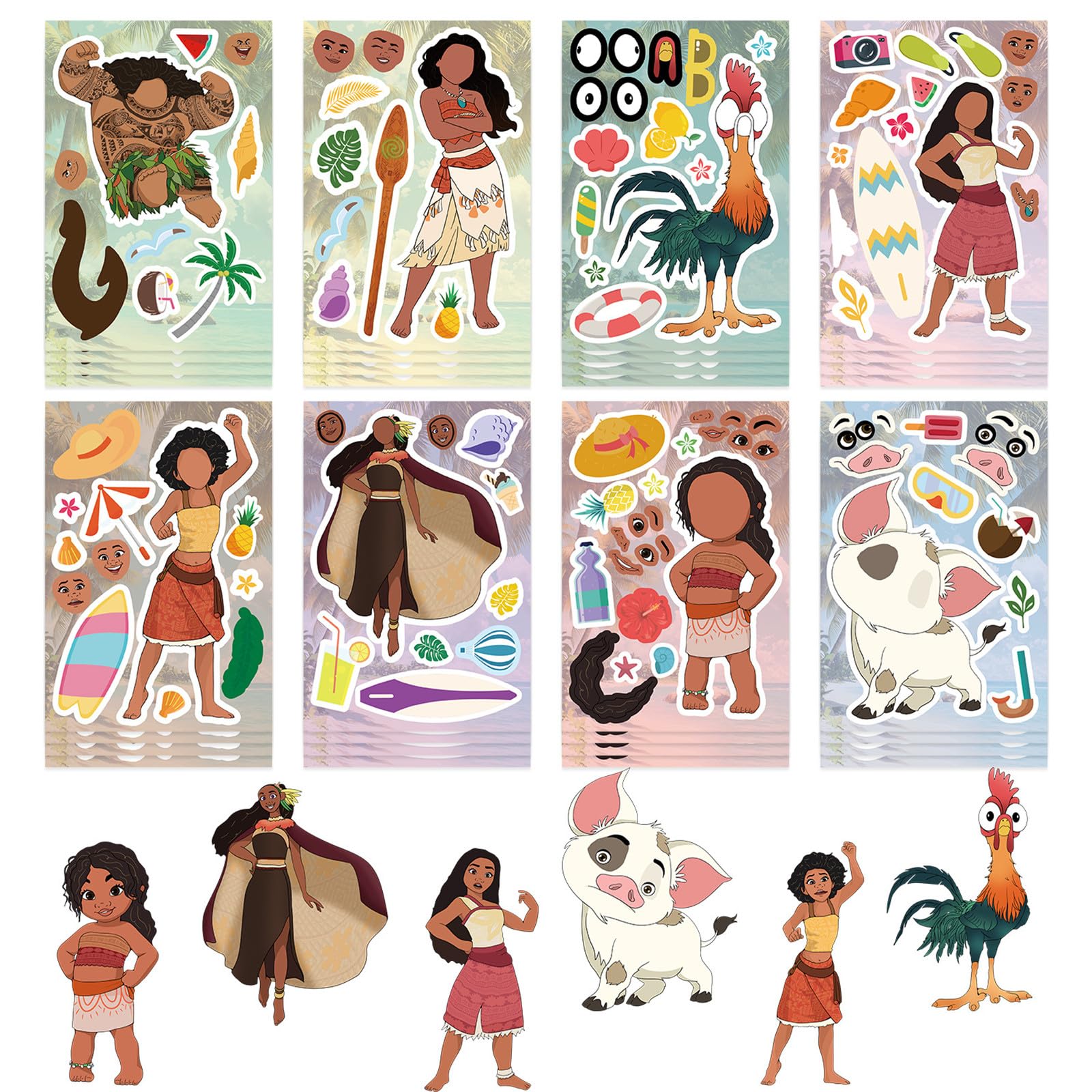 JJlin Vinyl stickers—waterproof and sun-safe decals for outdoor use.