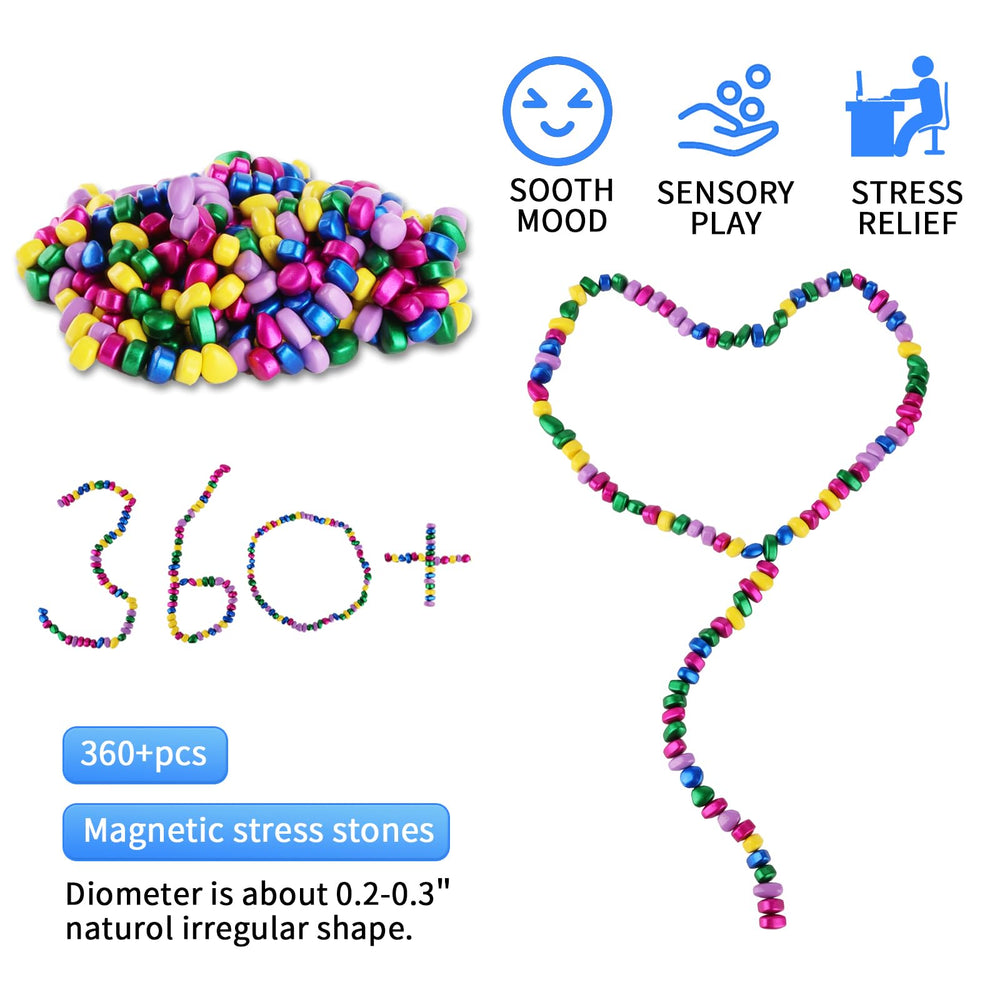 JJoizvyi magnetic balls for tactile stimulation and creative play