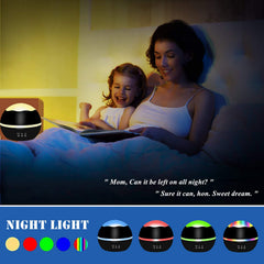 JKGIFTS Soft, flicker-free glow protects young eyes during night-time use