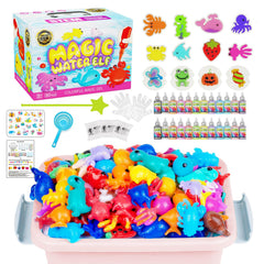 JKGIFTS Magic Water Toy Elf Kit colors inspire creative play
