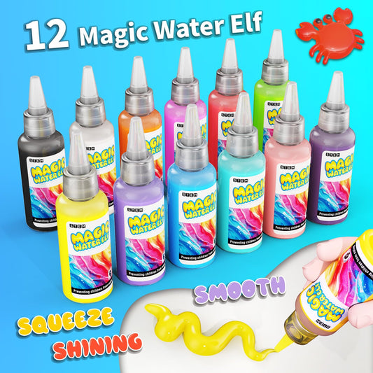 JKGIFTS Water Elf Molds showcase cute shapes for imaginative crafts