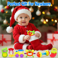 JKHEPL gift-ready baby toy set for special occasions
