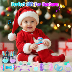 JKHEPL gift-ready set makes a thoughtful newborn or baby shower present.