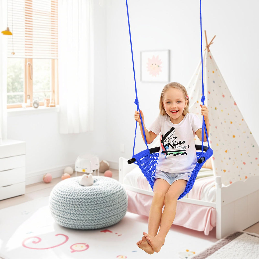 JKsmart swing seat supports up to 440 lbs, showing high capacity