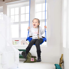 JKsmart swing seat portable and easy to store, ideal for playdates