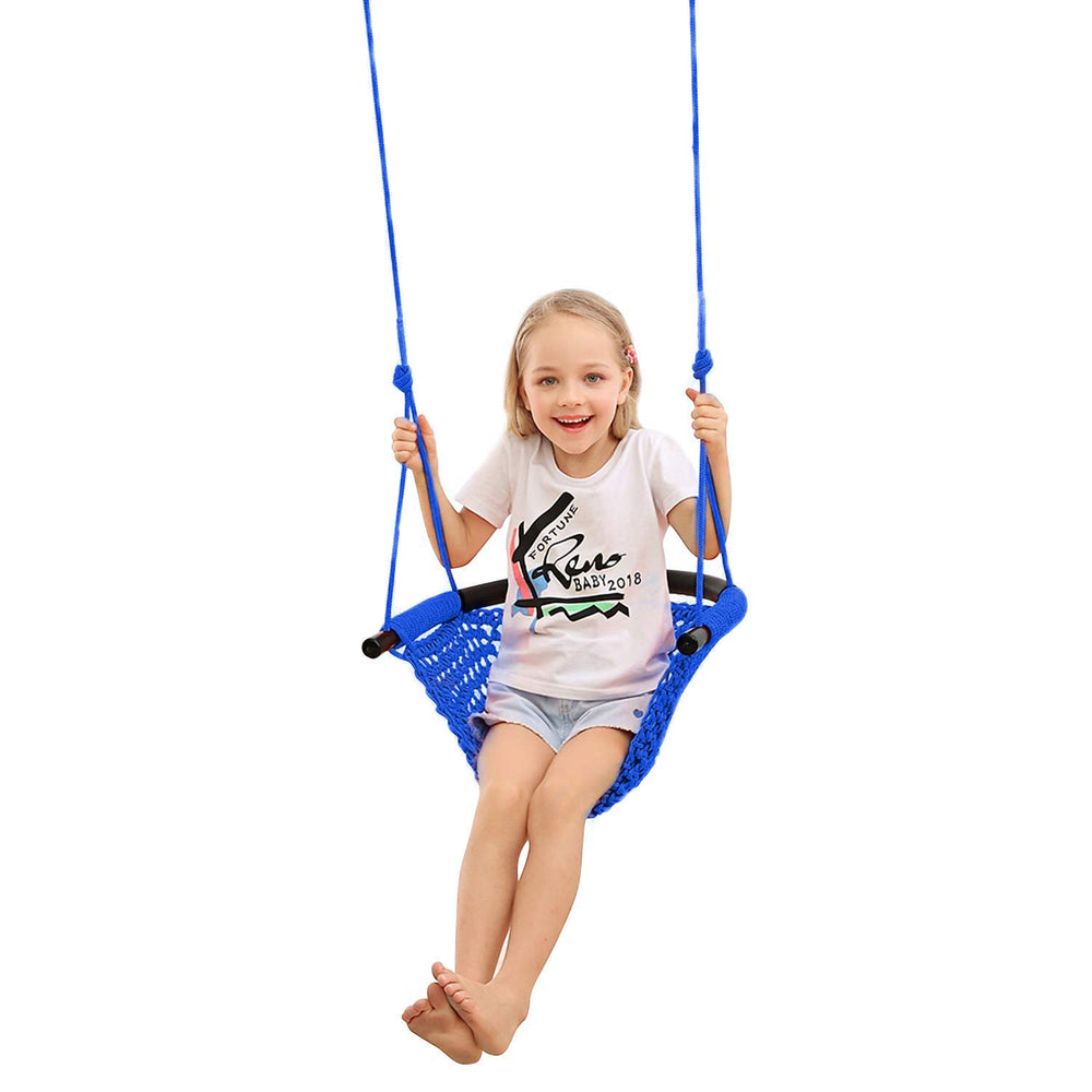 JKsmart swing seat packaging box illustrating complete contents