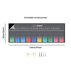 JKZUZU display wallboard side view, space-saving display for model cars