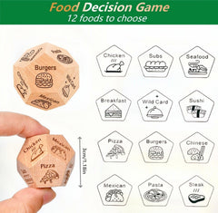 JLBLNHW dice highlighting pasta option for easy meal planning