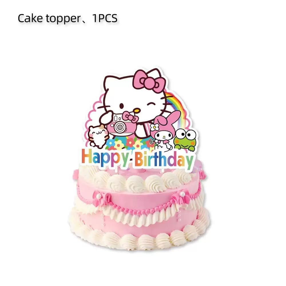 Jlemon kawaii cat toppers small toppers 08 enhance party treats.