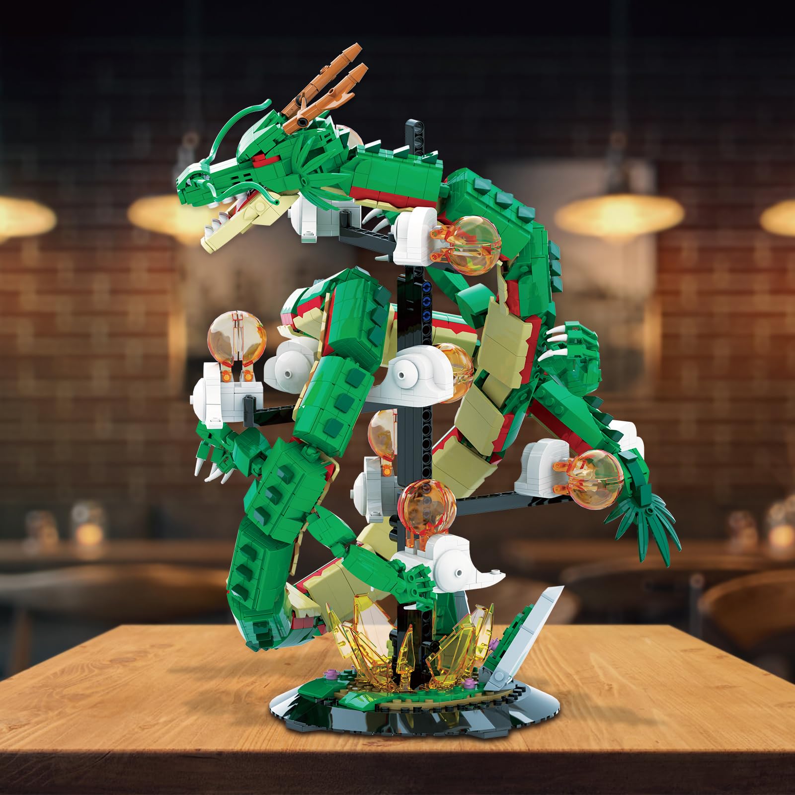 JMBricklayer dragon-exquisite-craftsmanship highlights meticulous detailing.