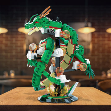 JMBricklayer dragon-exquisite-craftsmanship highlights meticulous detailing.