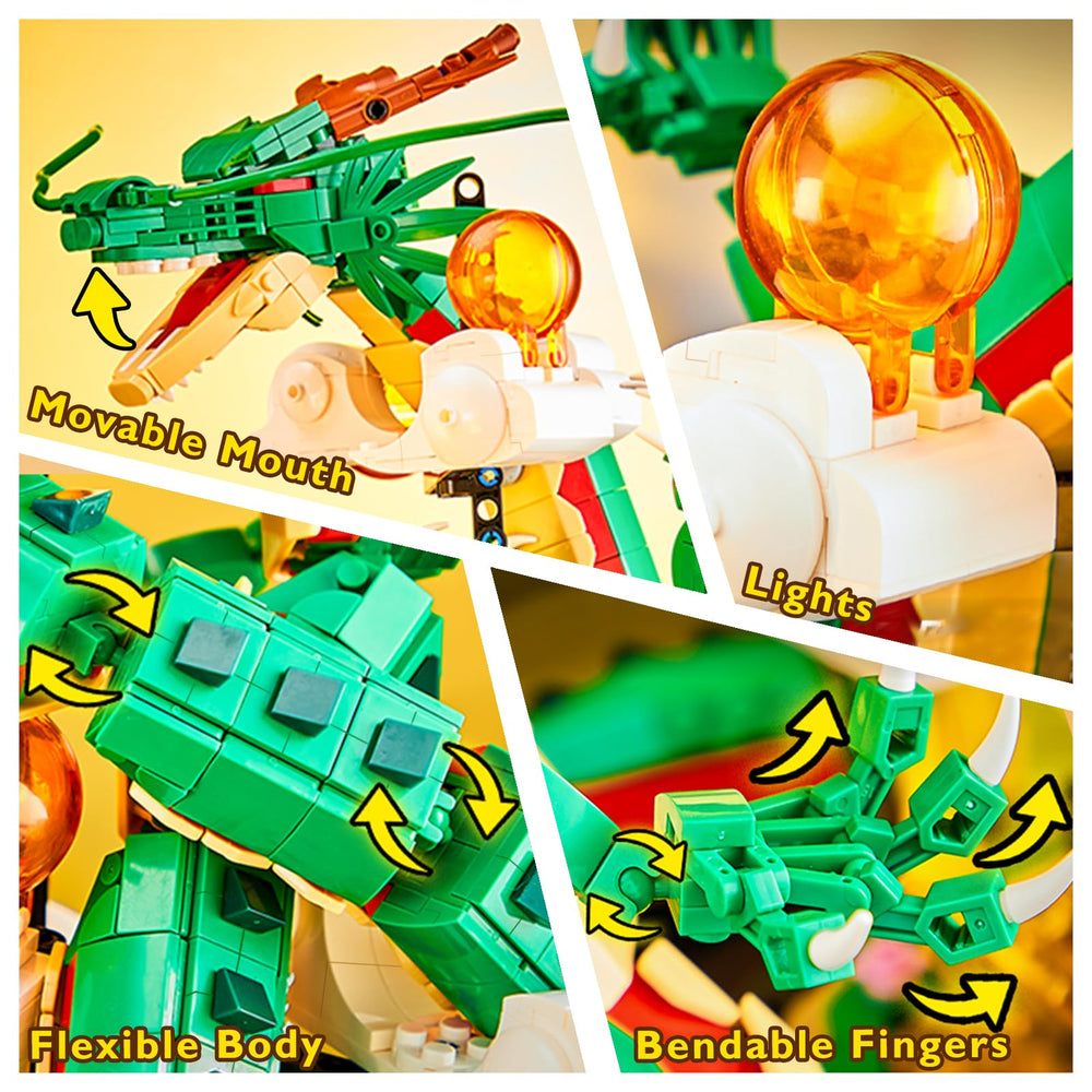 JMBricklayer dragon-gift-for-adults suitable for Christmas or birthdays.