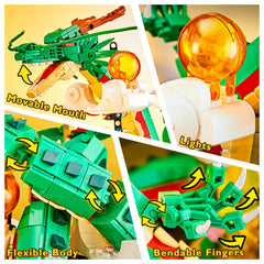 JMBricklayer dragon-gift-for-adults suitable for Christmas or birthdays.