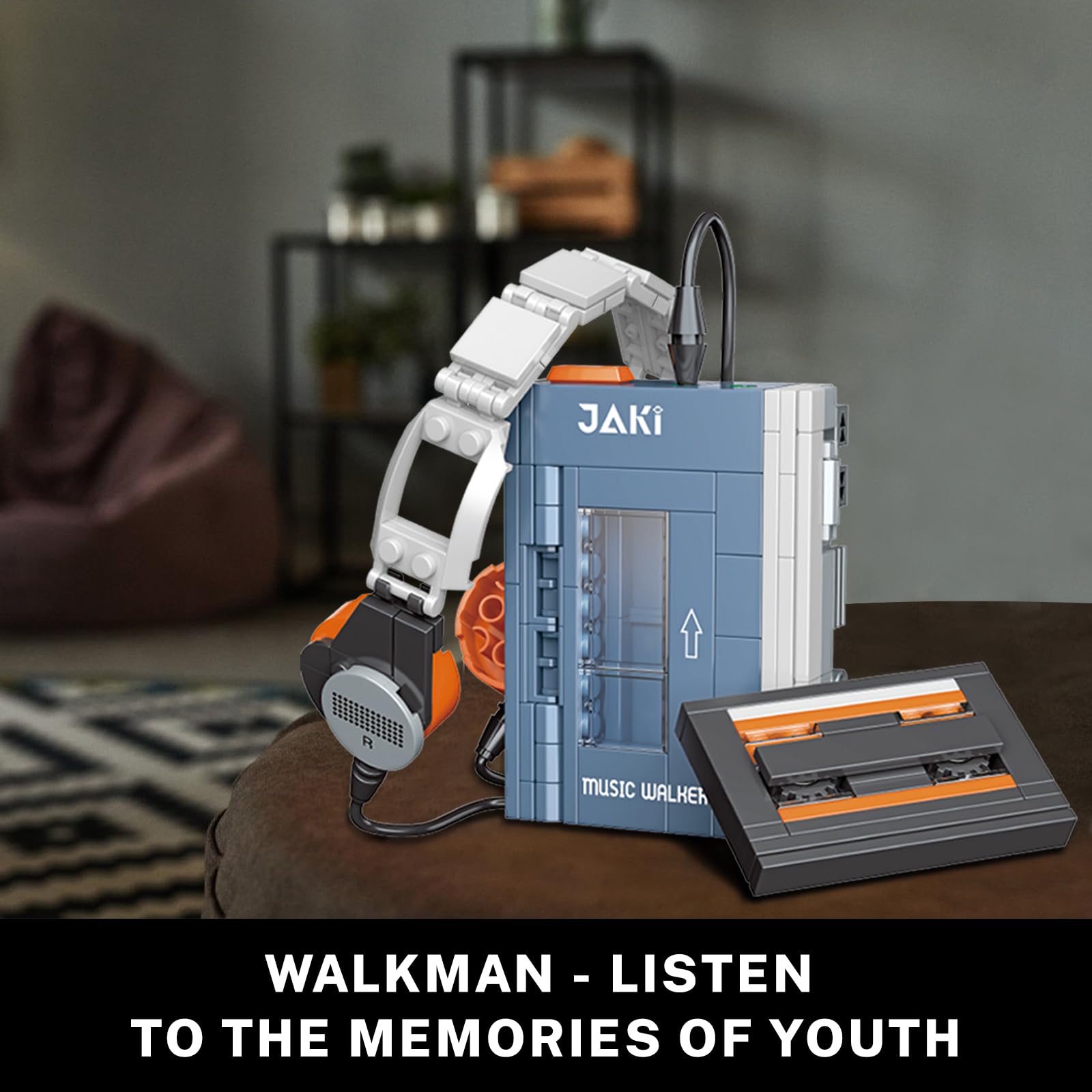 JMBricklayer gift idea retro toy for adults and teens seeking nostalgia.