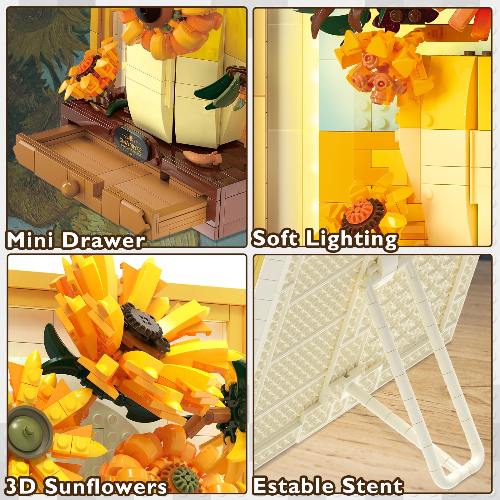 JMBricklayer gifts ideal for occasions, art lovers, or decor enthusiasts.
